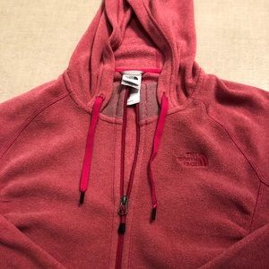 The North Face Women’s Full-Zip Fleece Hoodie